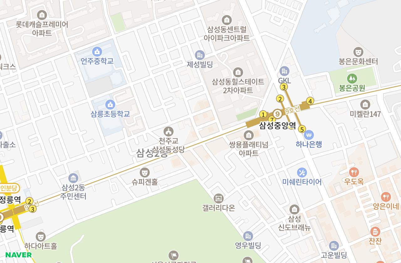 위치 지도