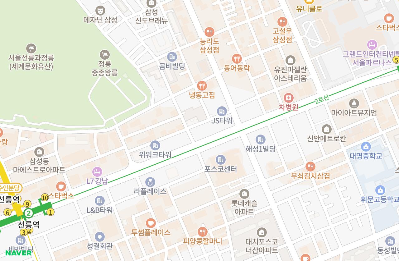 위치 지도