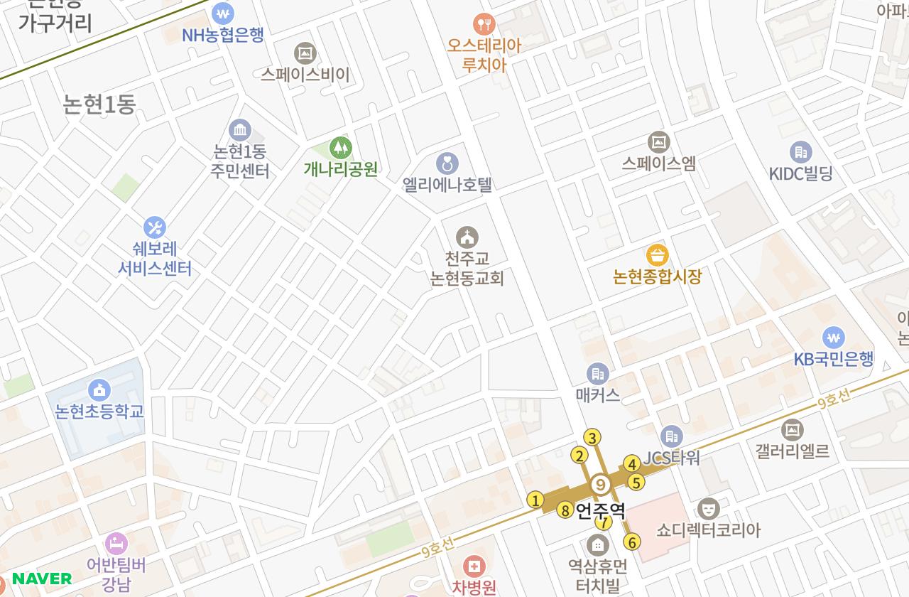 위치 지도