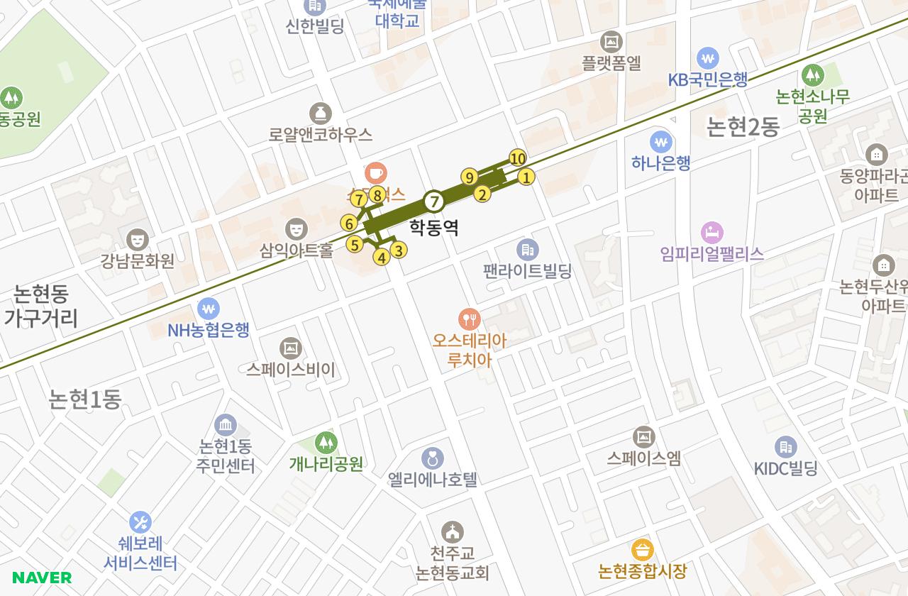 위치 지도