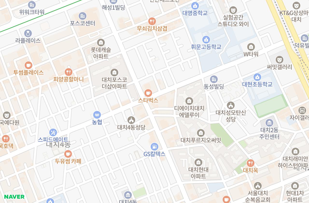 위치 지도
