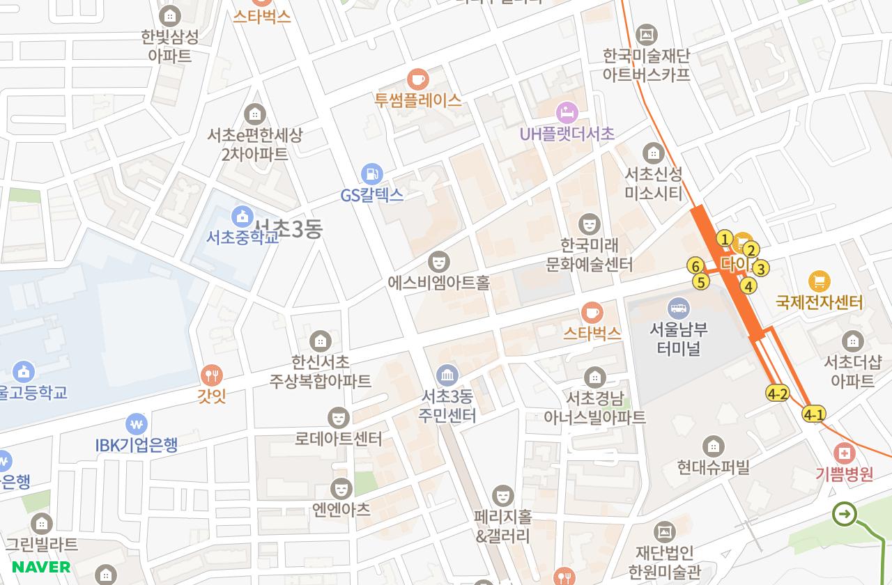 위치 지도
