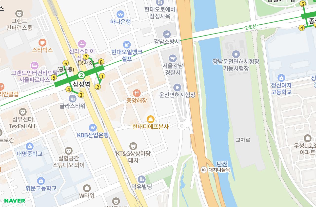 위치 지도
