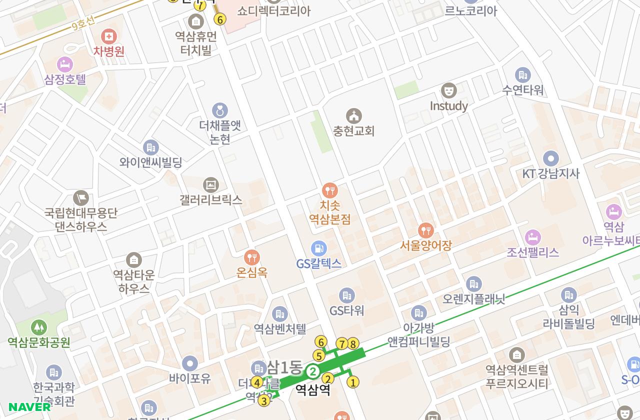 위치 지도