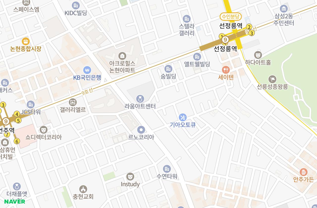 위치 지도