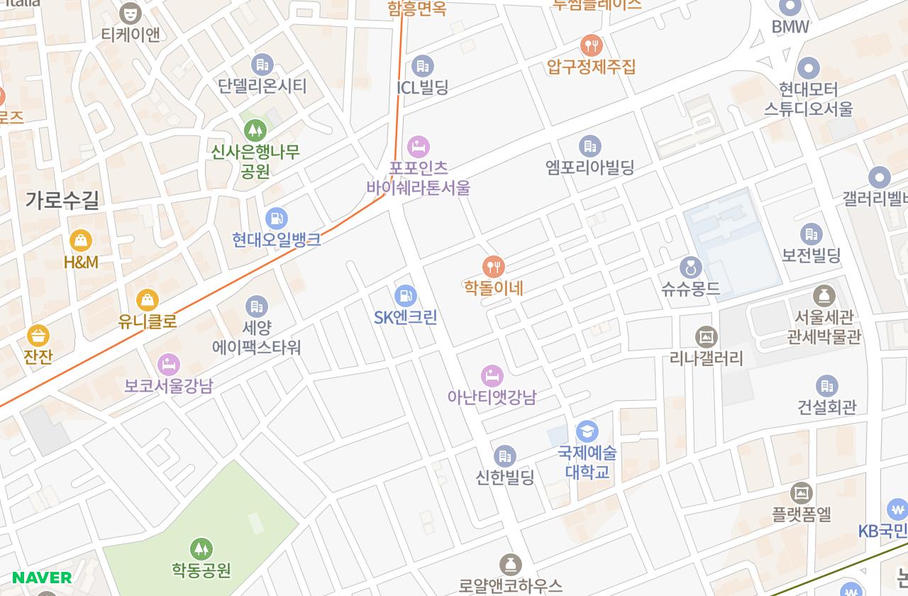 위치 지도