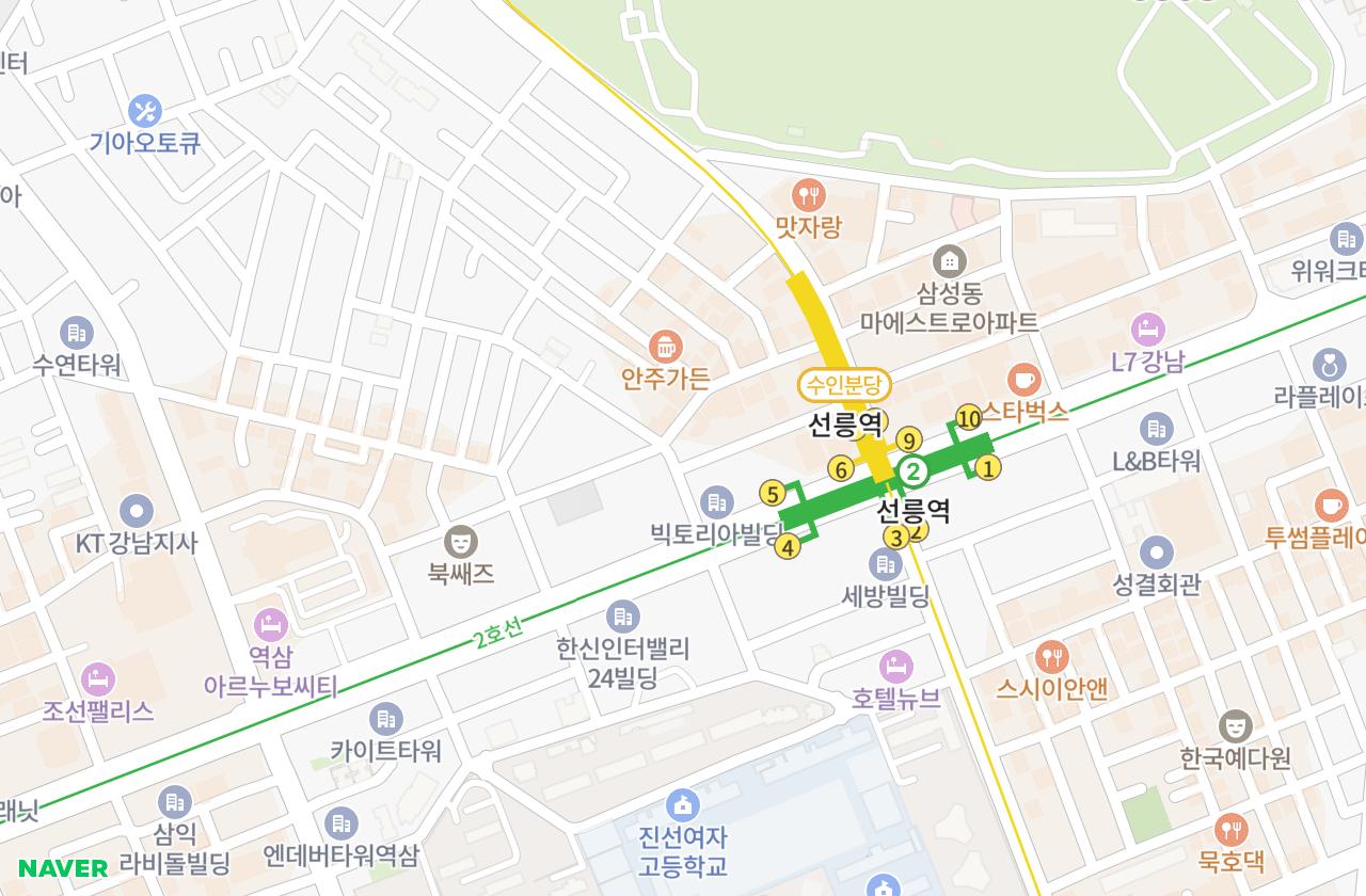 위치 지도