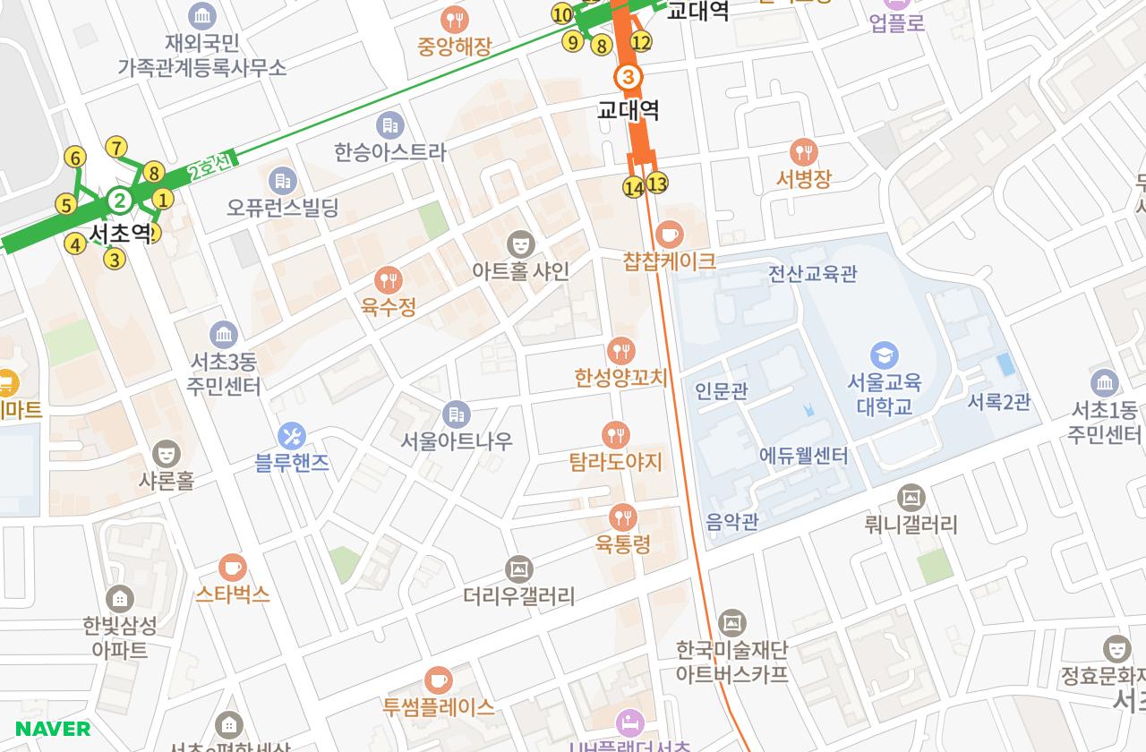 위치 지도