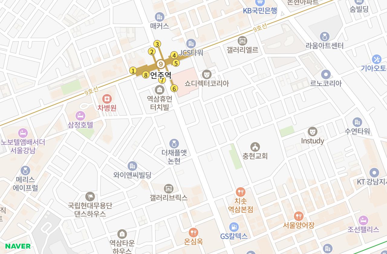 위치 지도