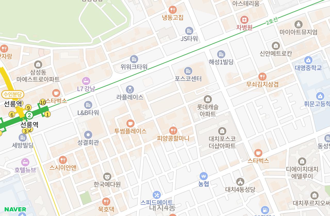위치 지도