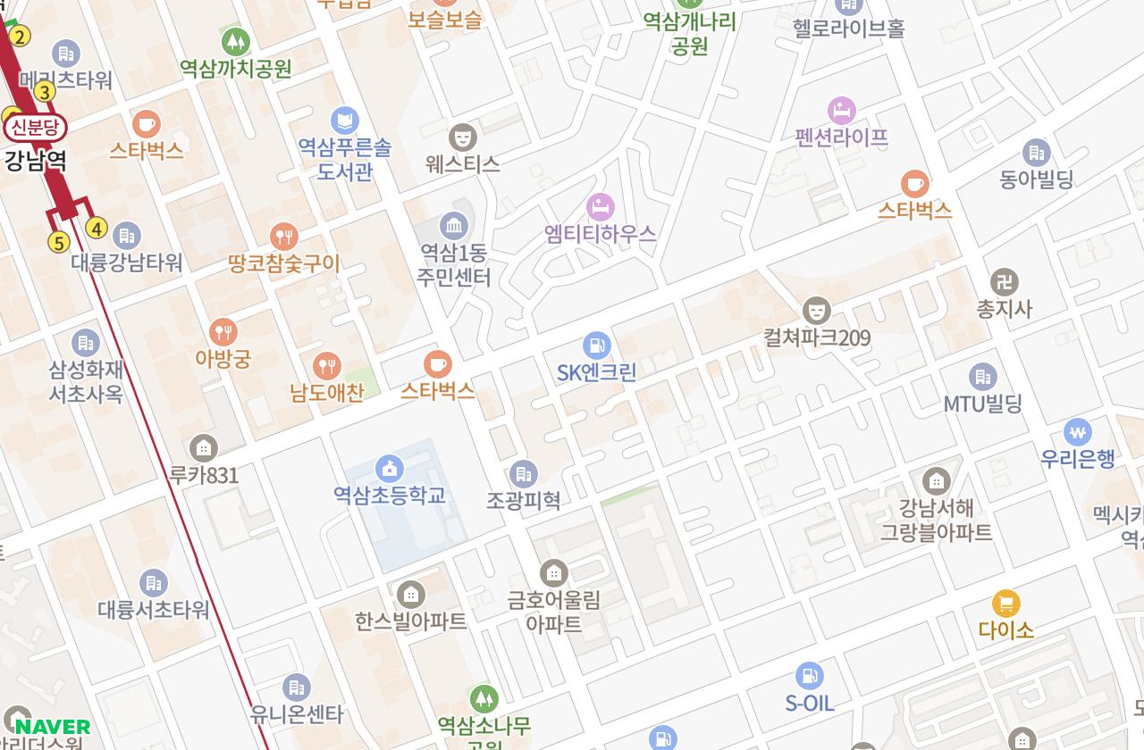 위치 지도