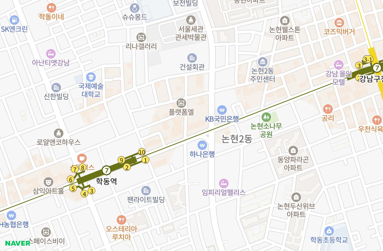 위치 지도