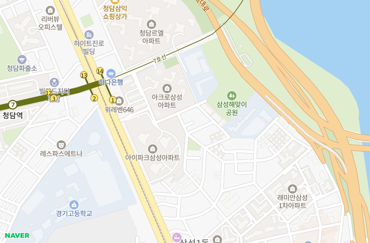 위치 지도