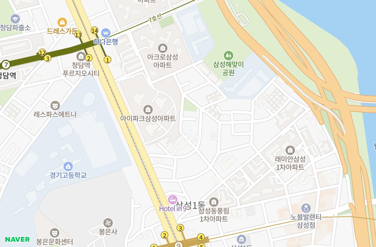 위치 지도