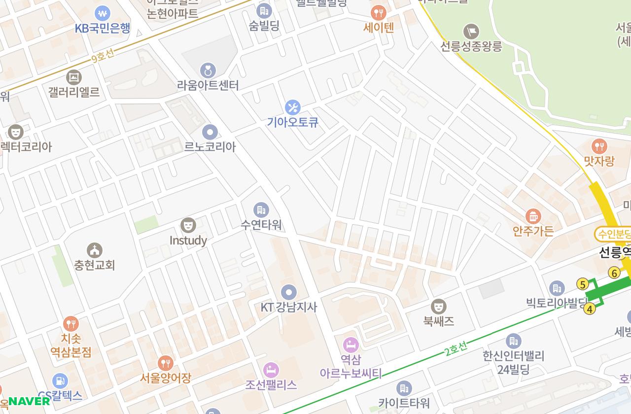 위치 지도