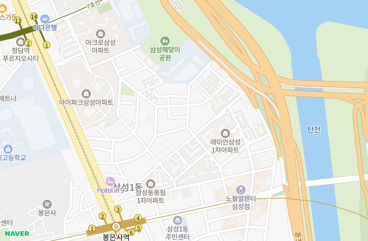 위치 지도