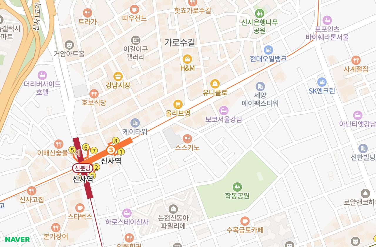 위치 지도