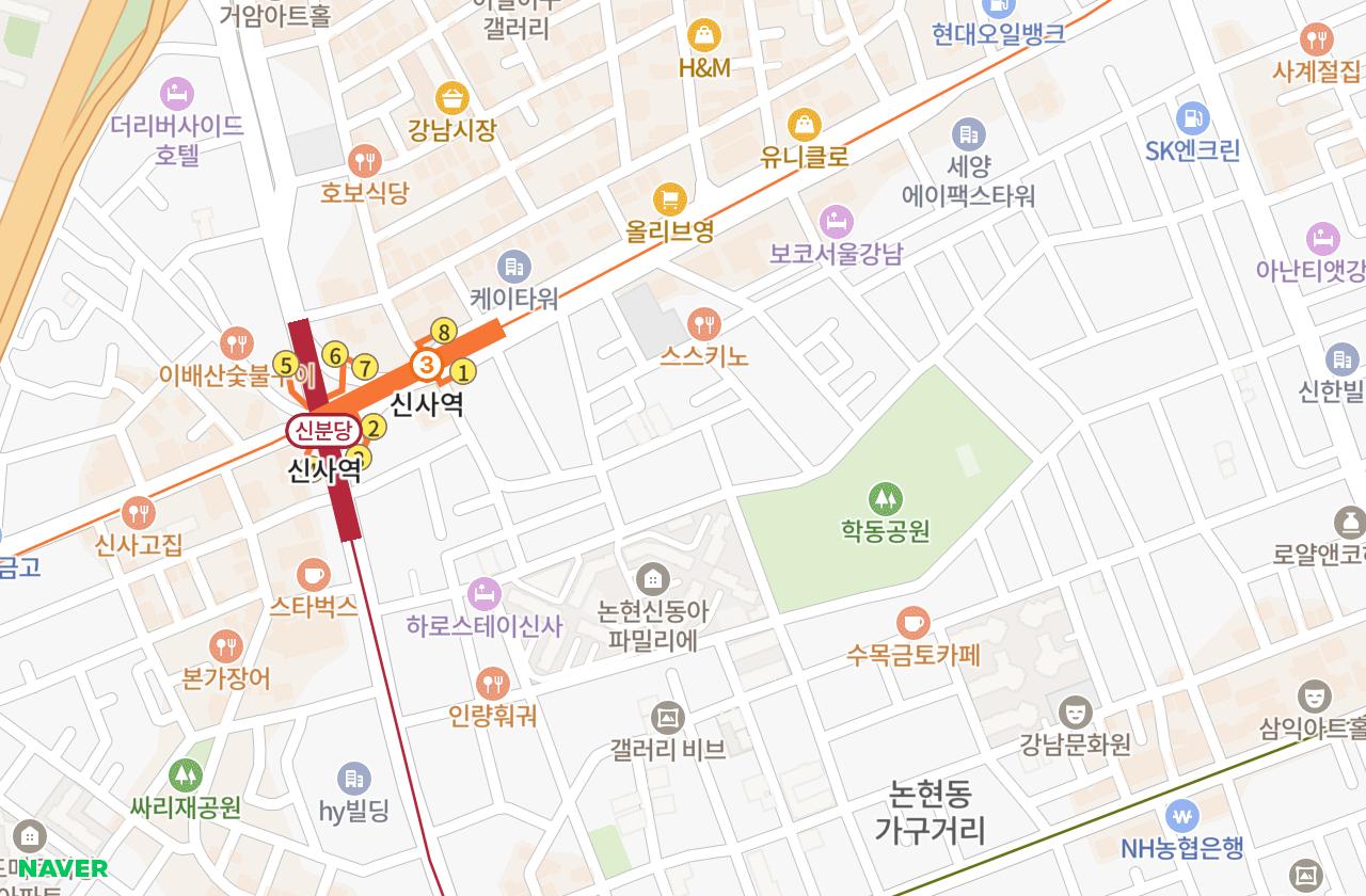 위치 지도