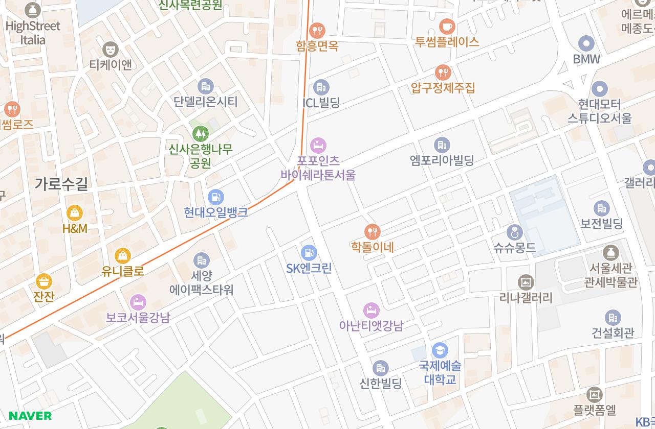 위치 지도