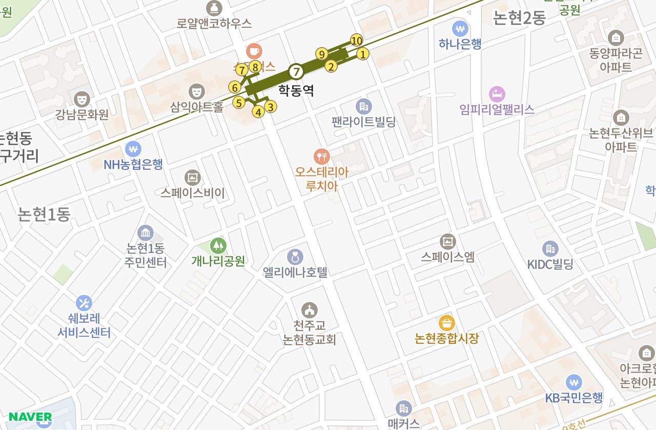 위치 지도