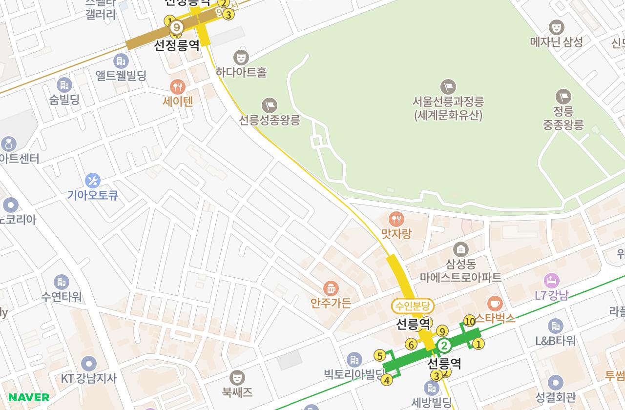 위치 지도