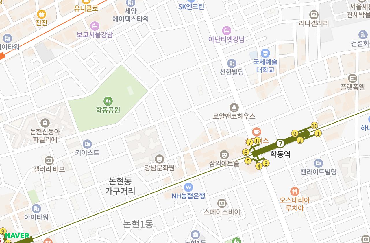 위치 지도