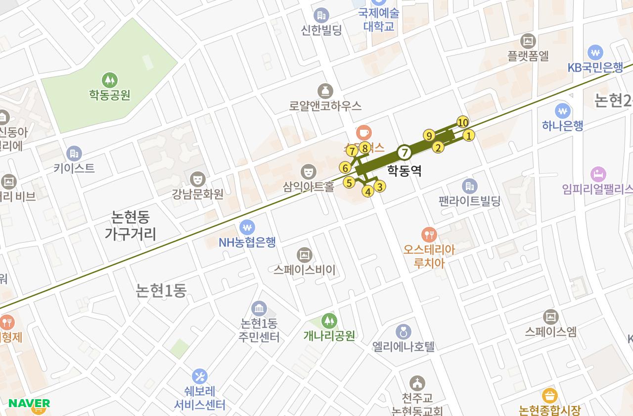 위치 지도