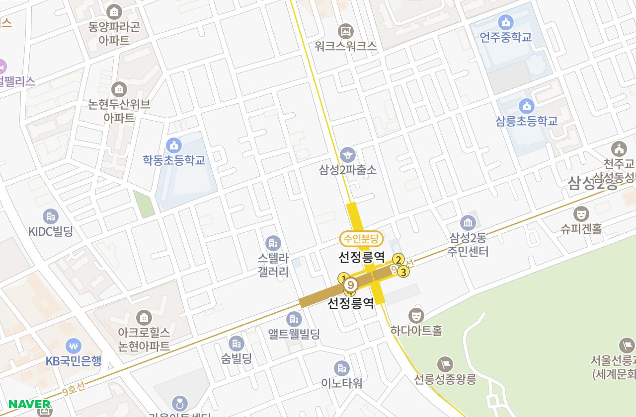 위치 지도