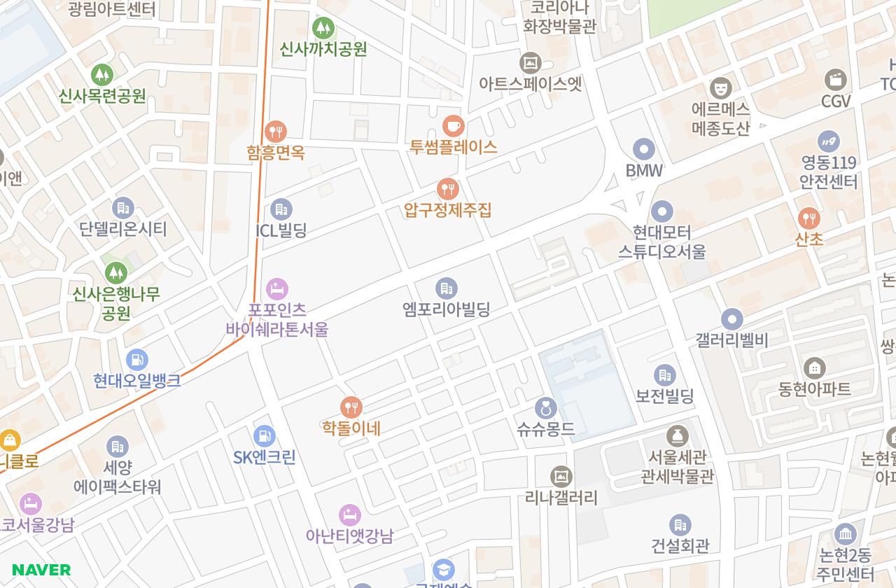 위치 지도