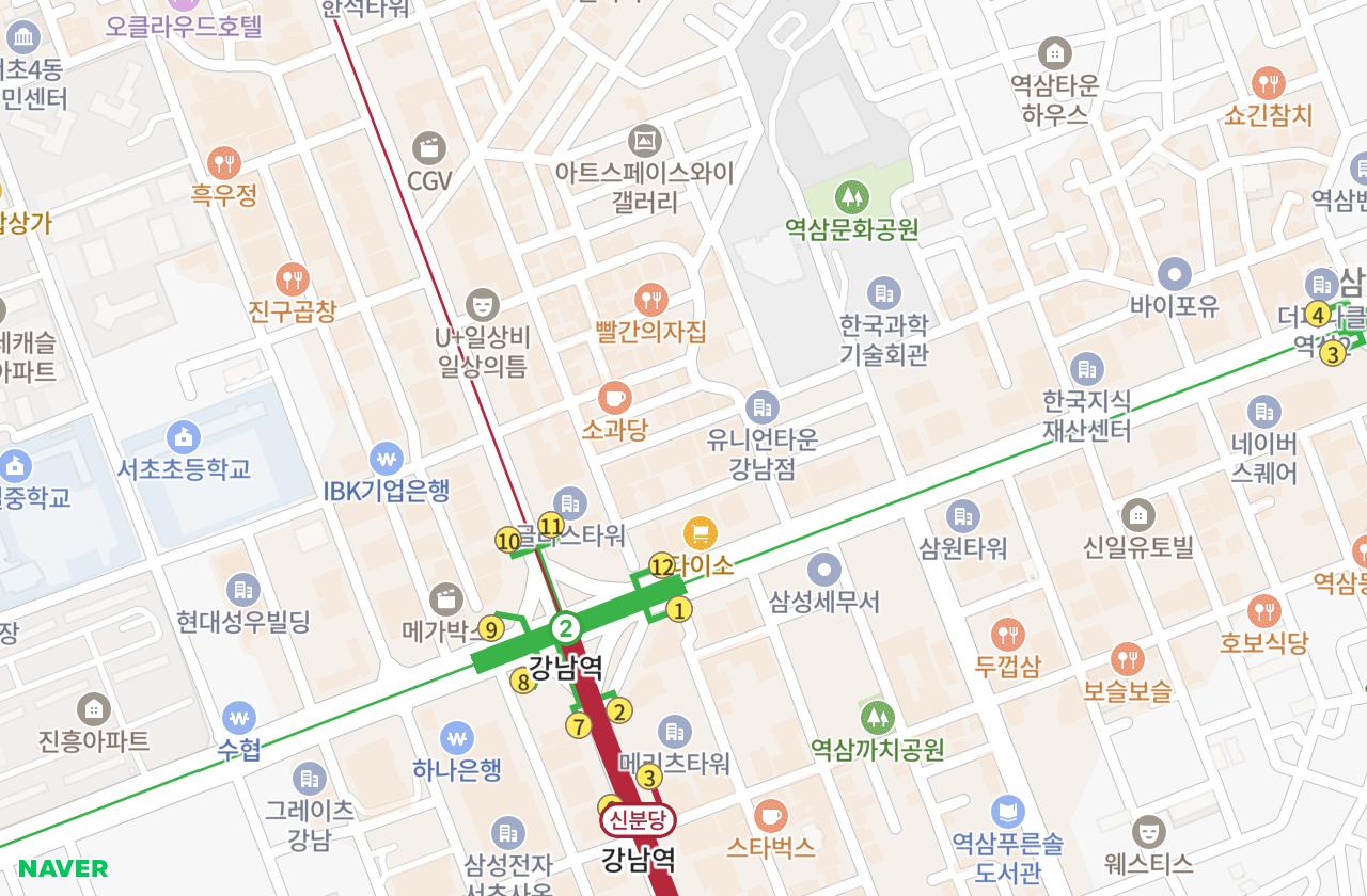 위치 지도