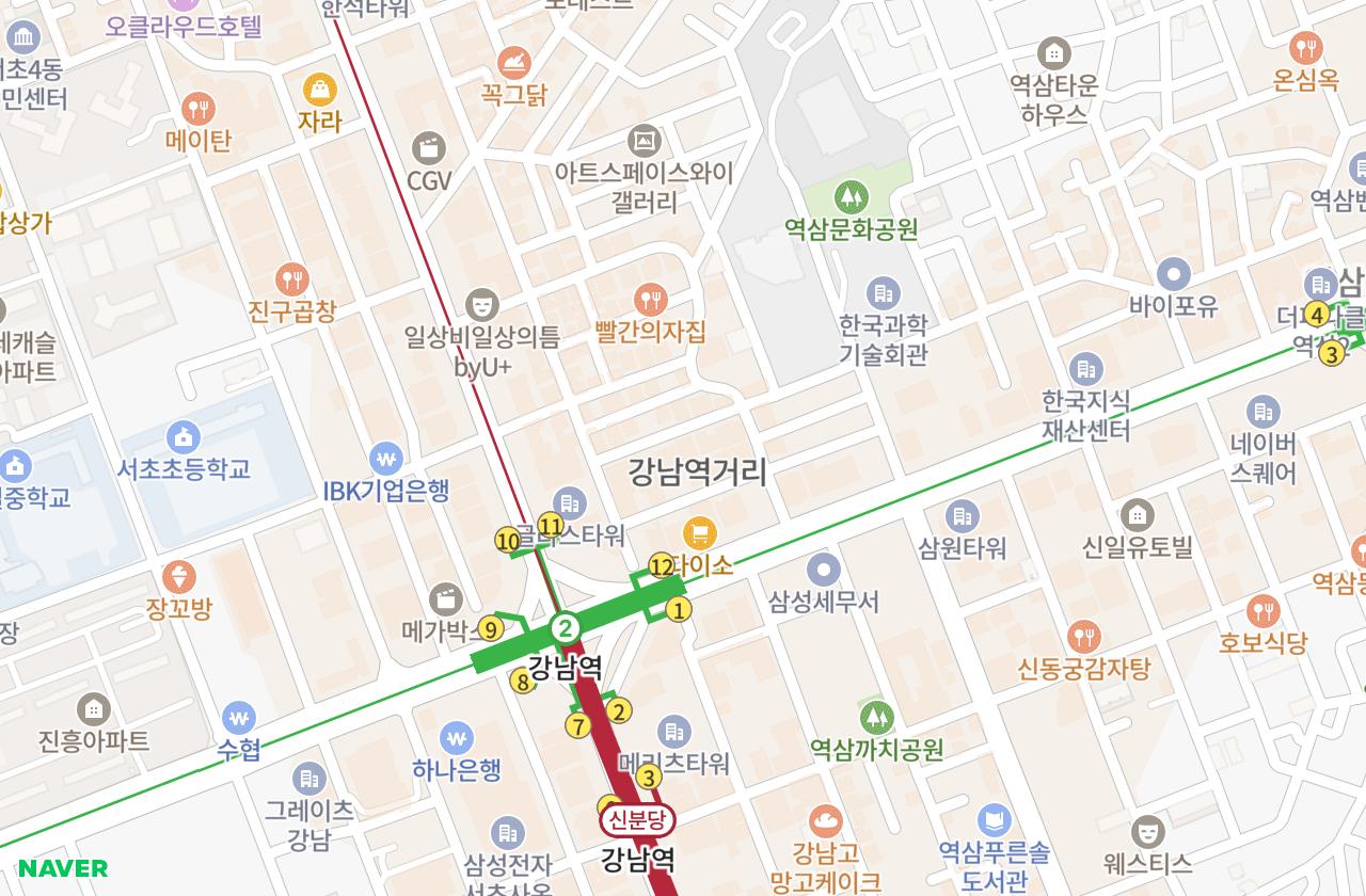 위치 지도