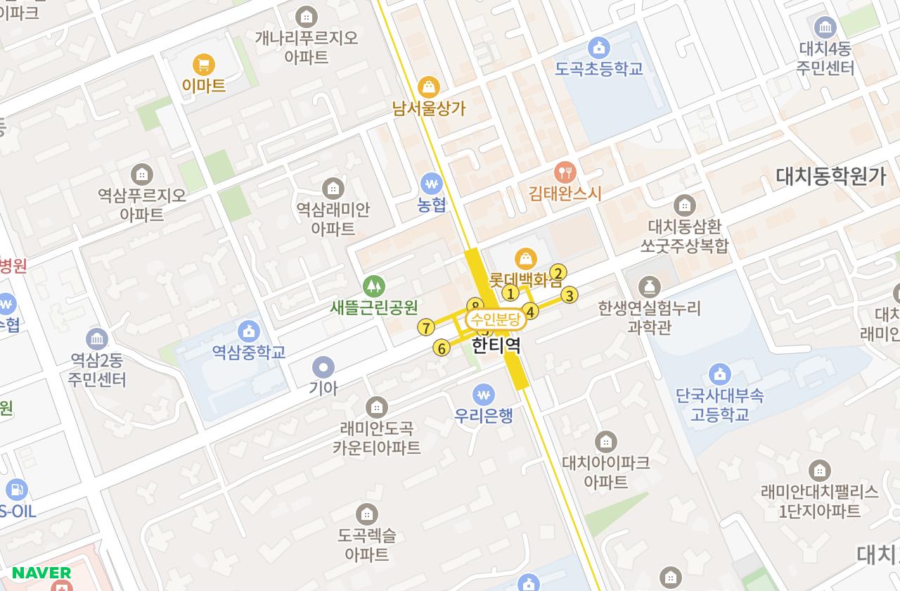 위치 지도