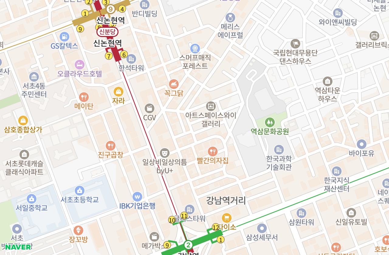 위치 지도