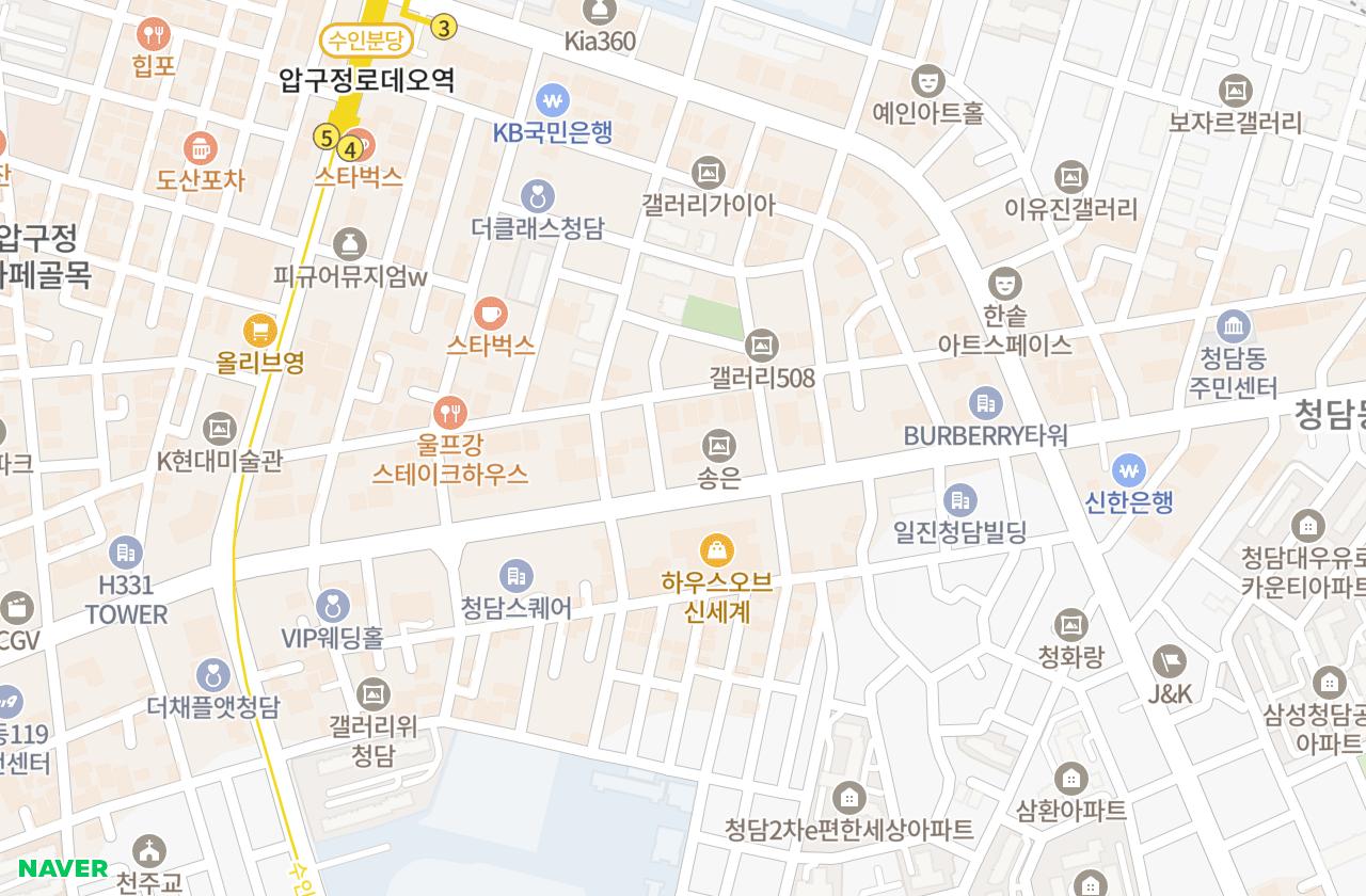 위치 지도