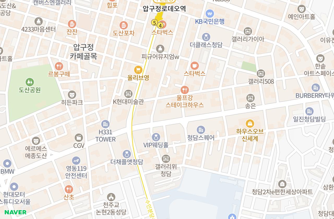 위치 지도