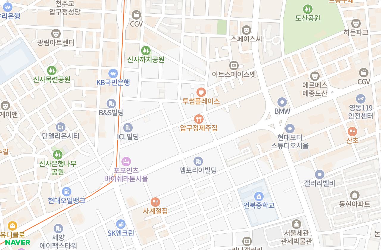 위치 지도