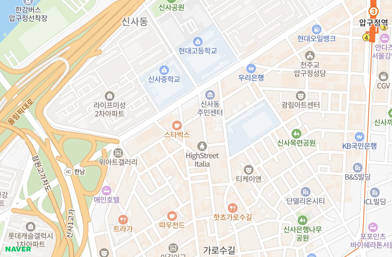 위치 지도