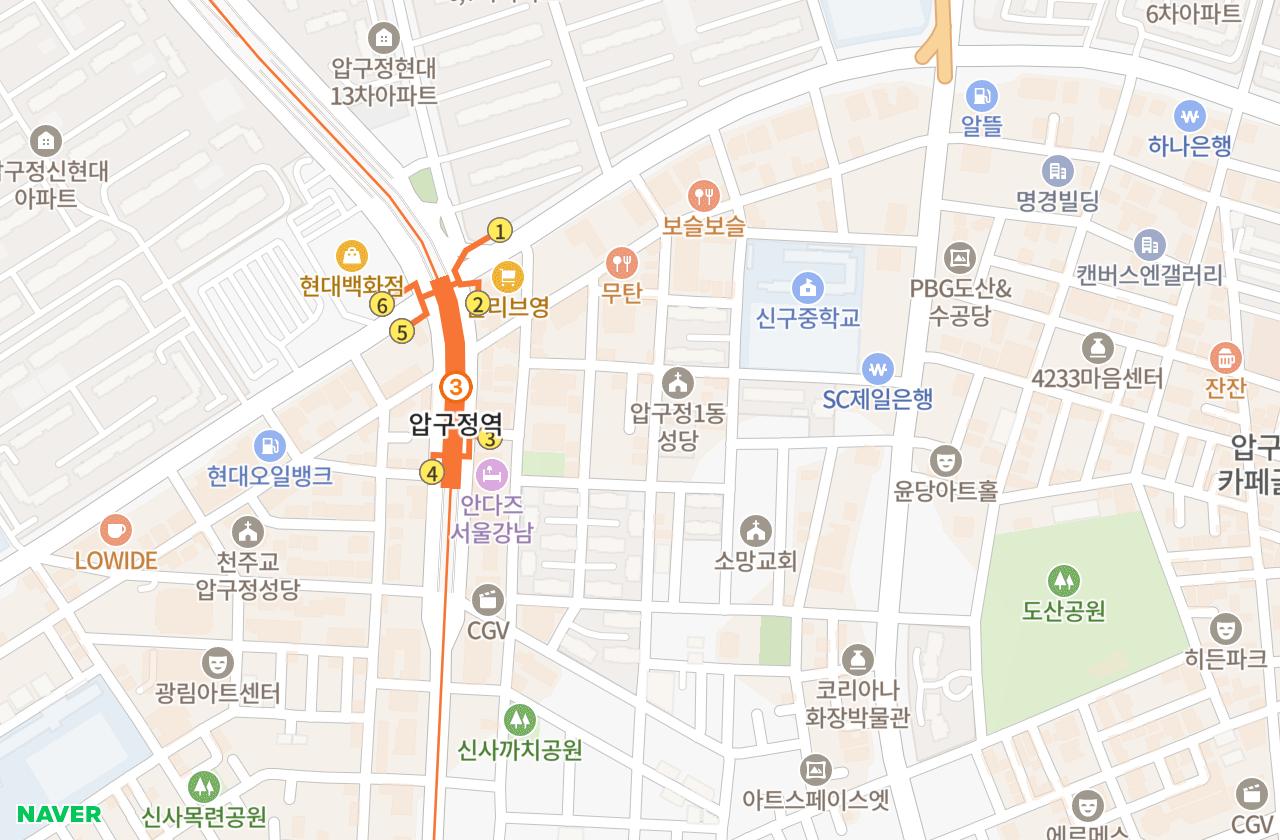 위치 지도