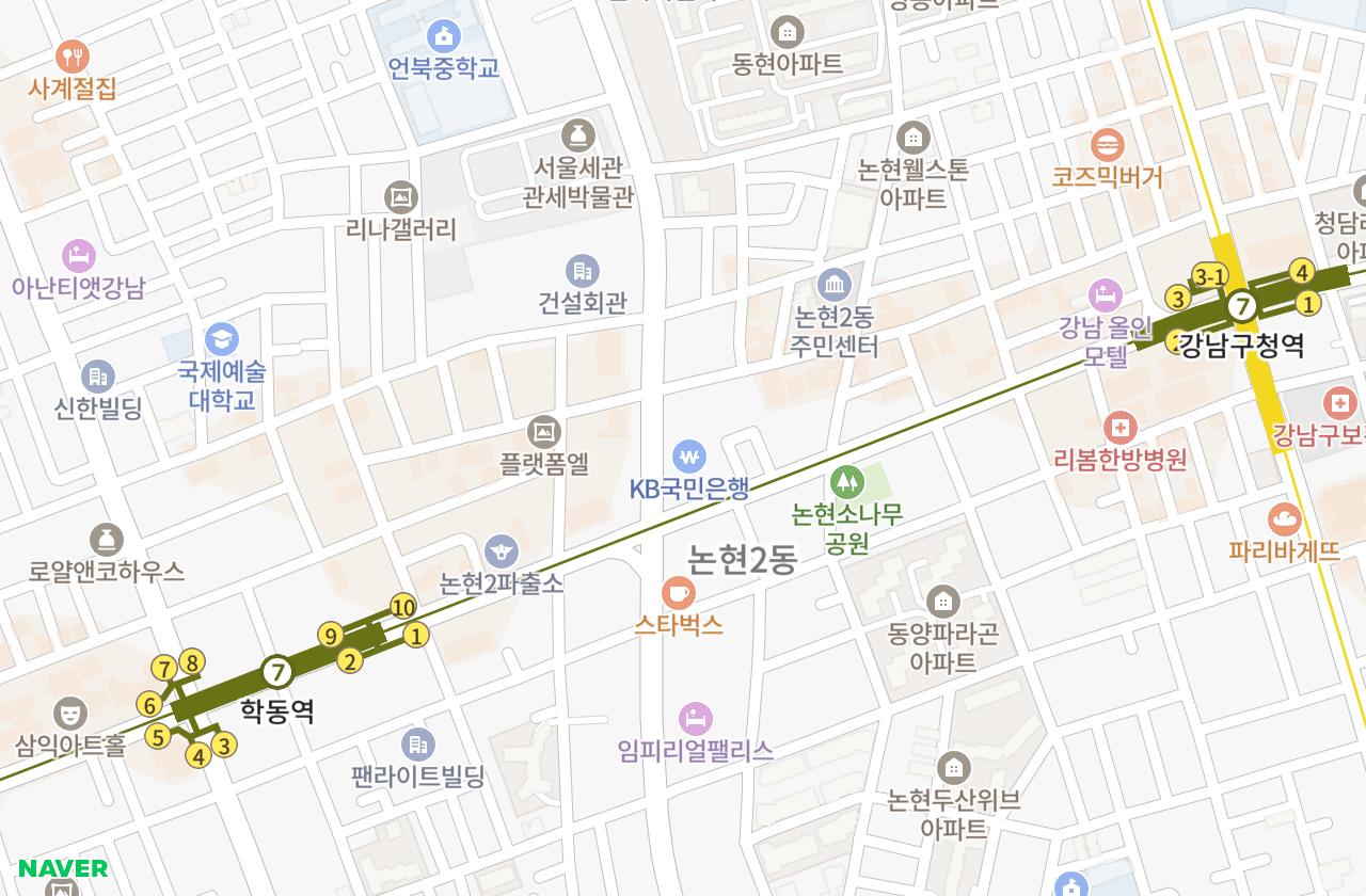 위치 지도