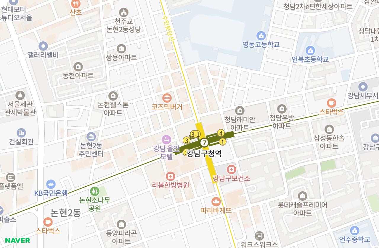 위치 지도