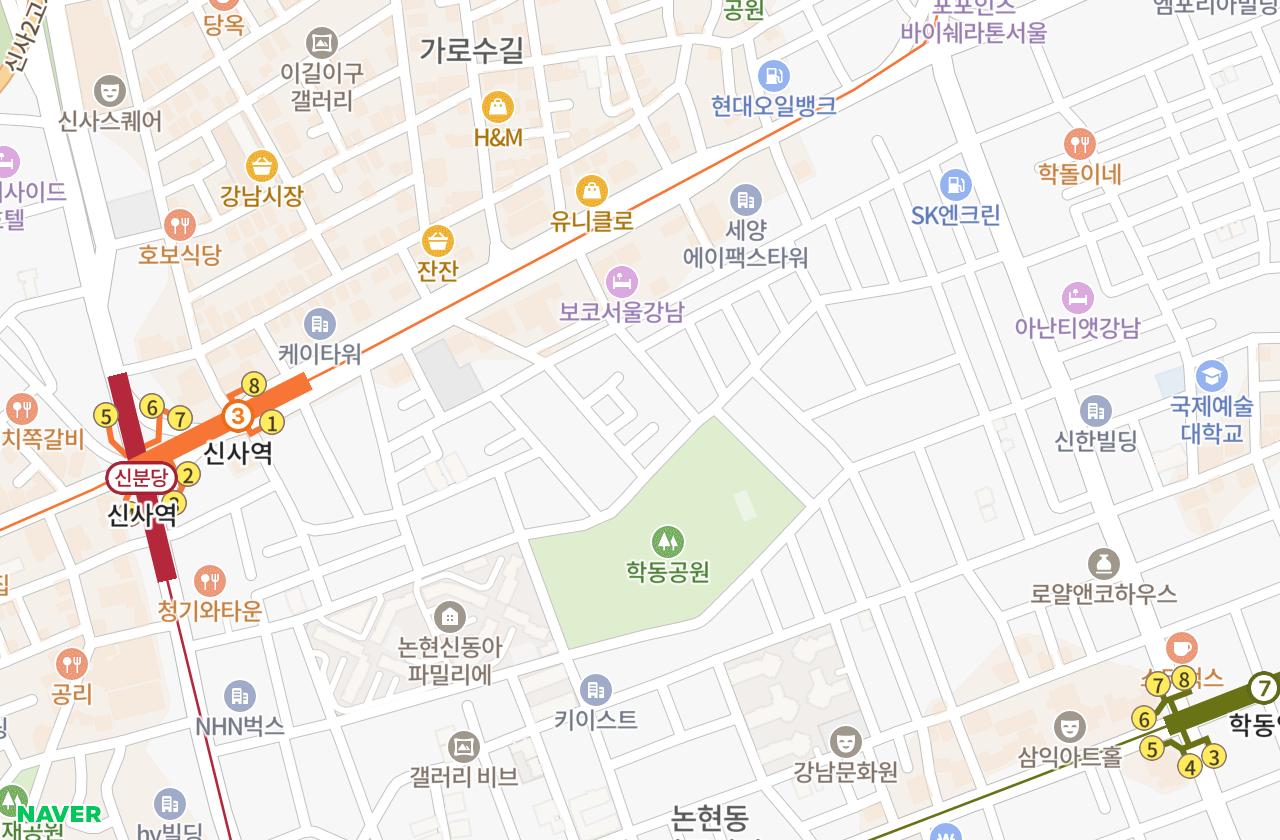 위치 지도