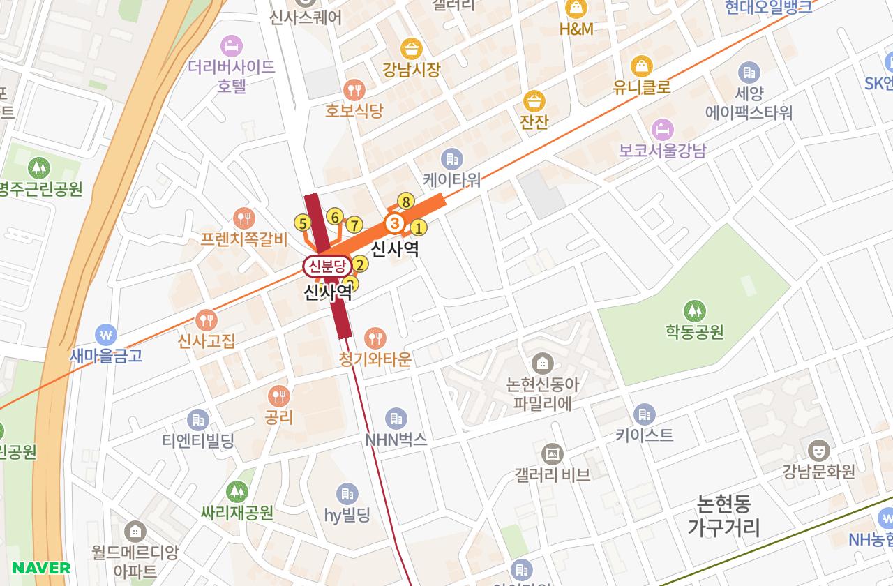 위치 지도