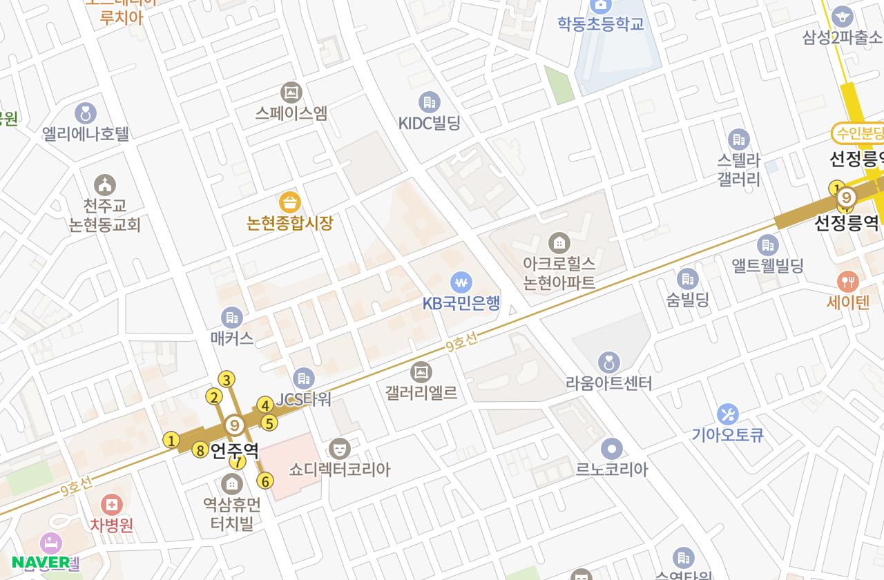 위치 지도