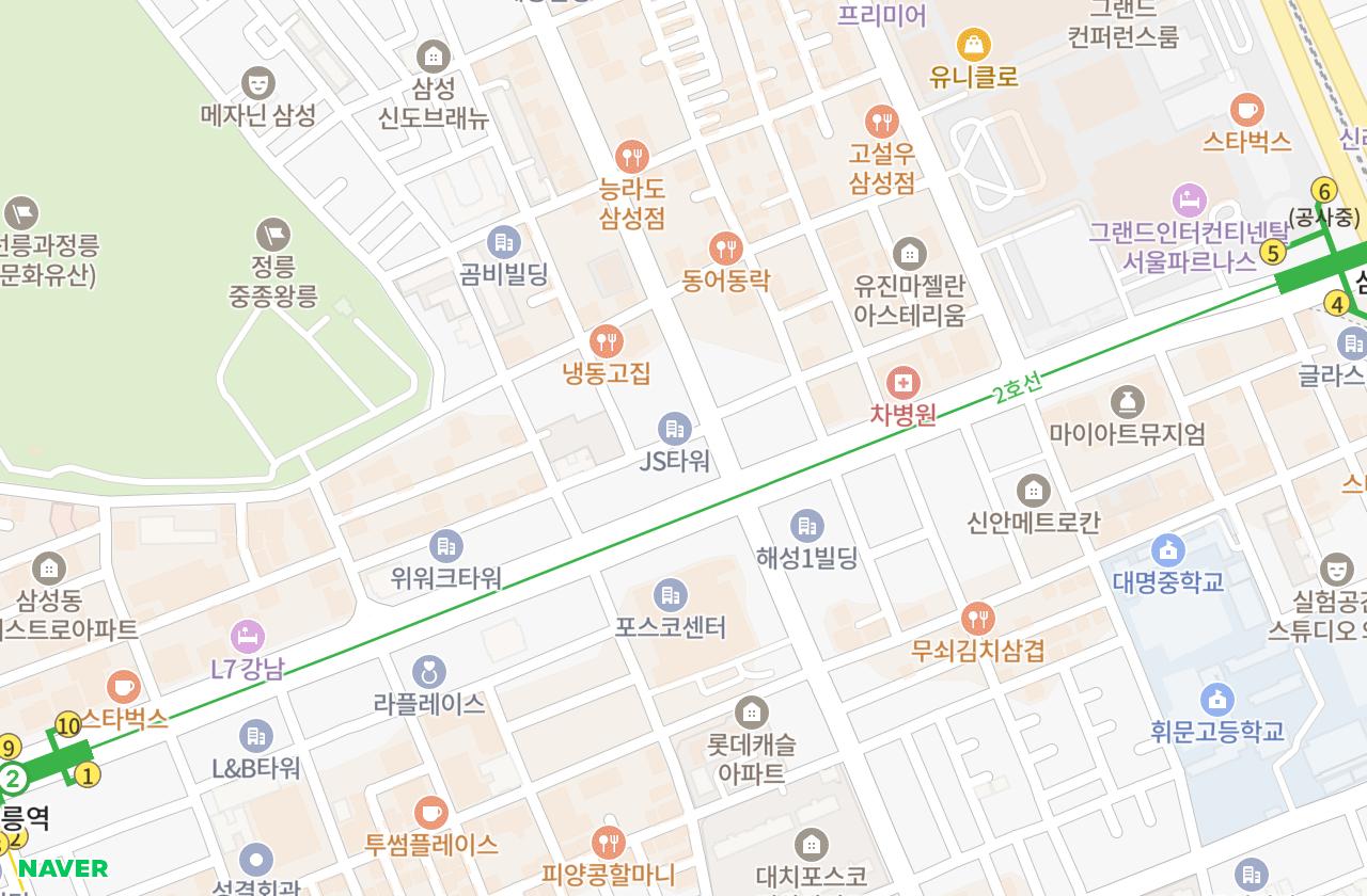위치 지도
