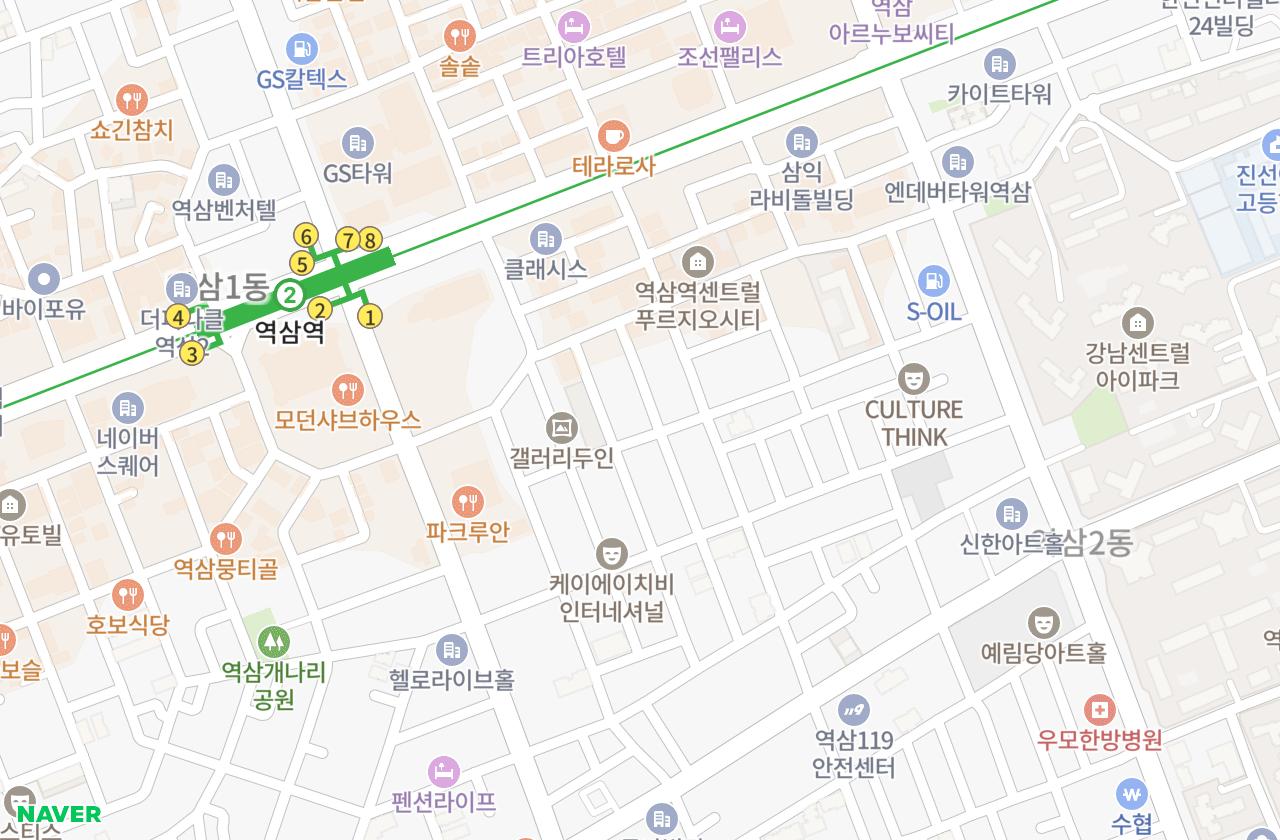 위치 지도