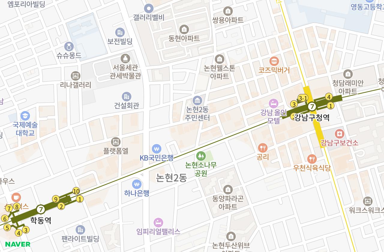 위치 지도