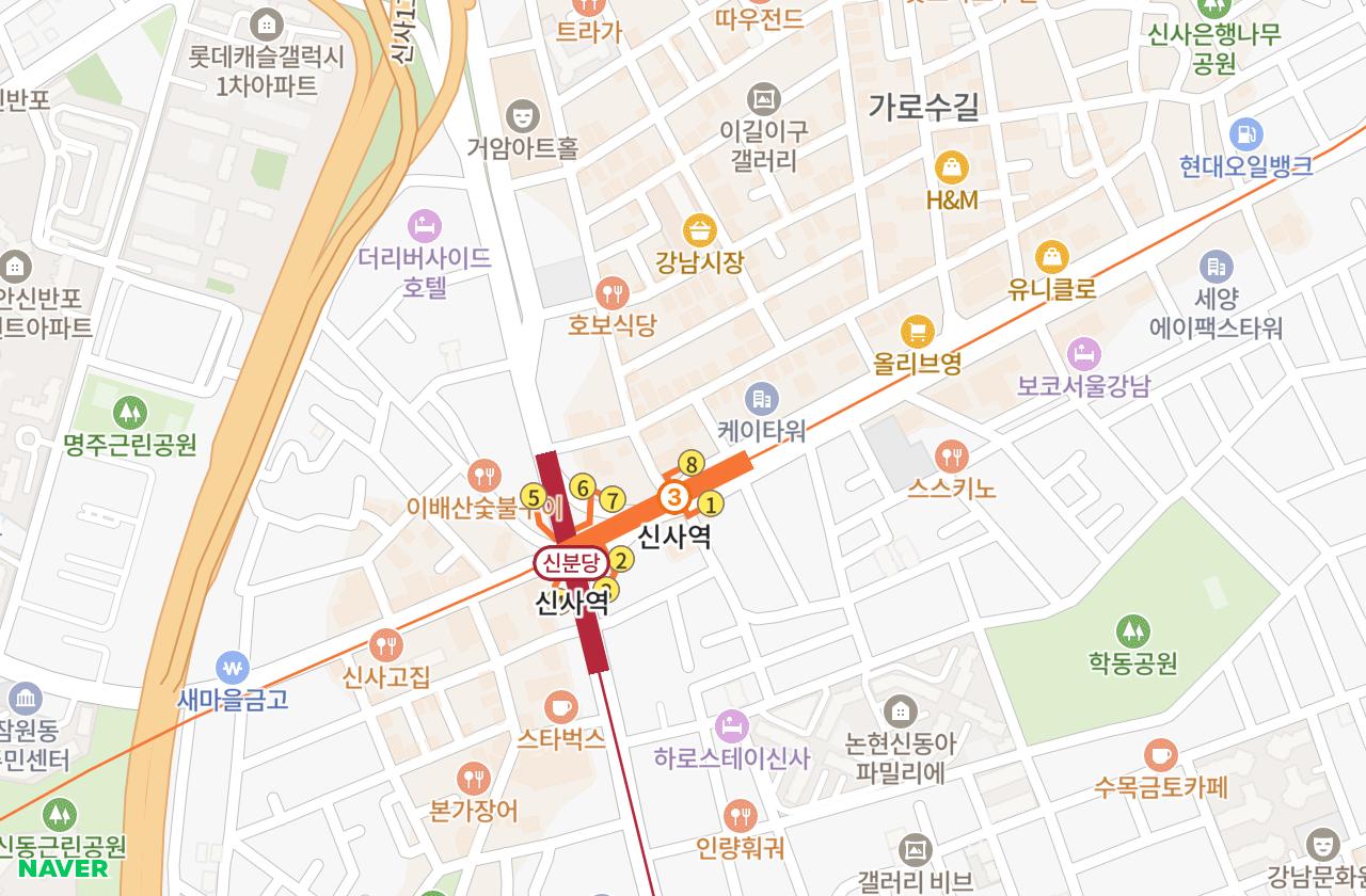 위치 지도