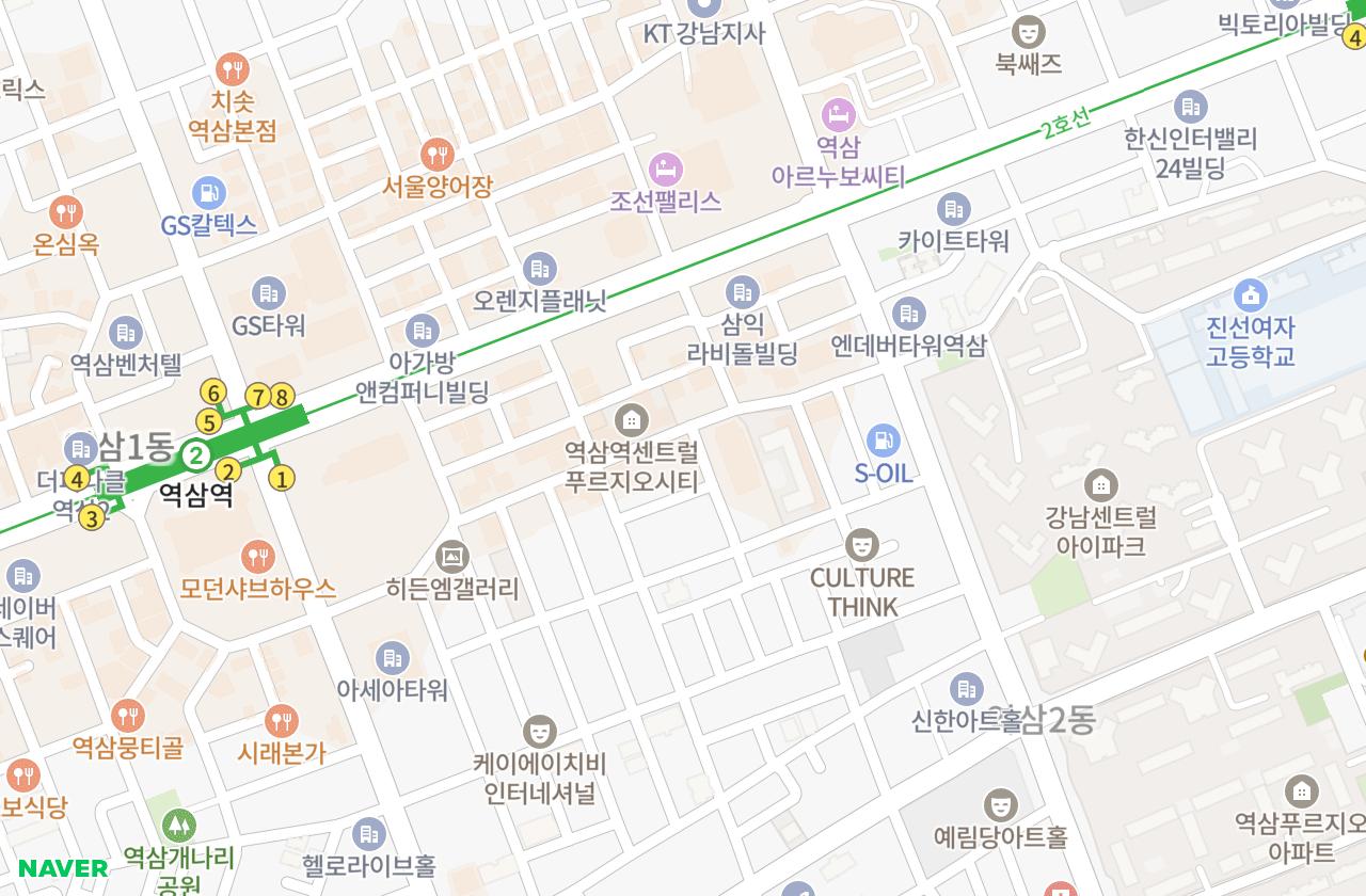 위치 지도
