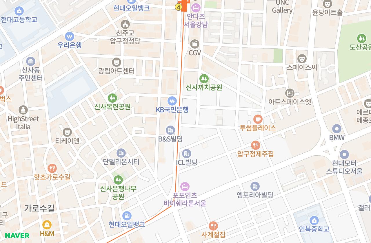 위치 지도