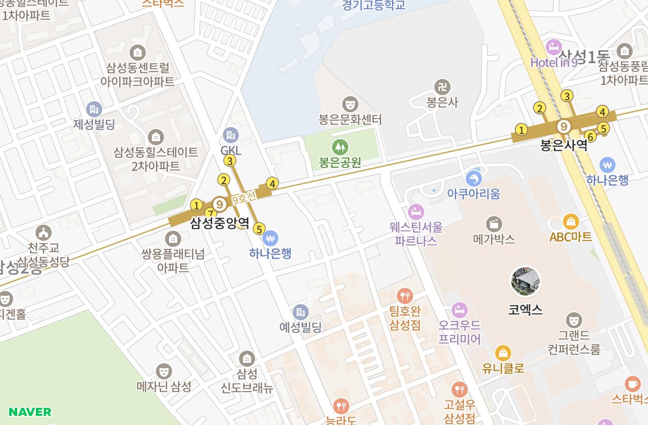 위치 지도